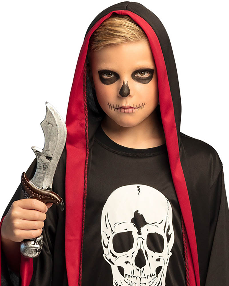 Skull Master Dagger Halloween Prop 29cm