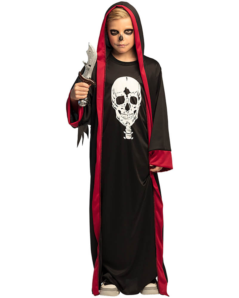Skull Master Dagger Halloween Prop 29cm
