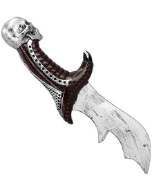 Skull Master Dagger Halloween Prop 29cm