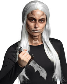Skull Master Dagger Halloween Prop 29cm