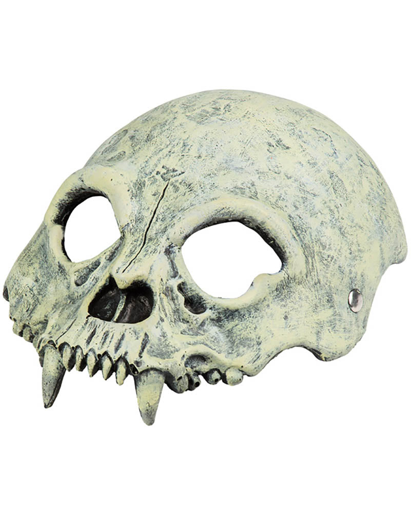 Skull Monster Foam Halloween Mask