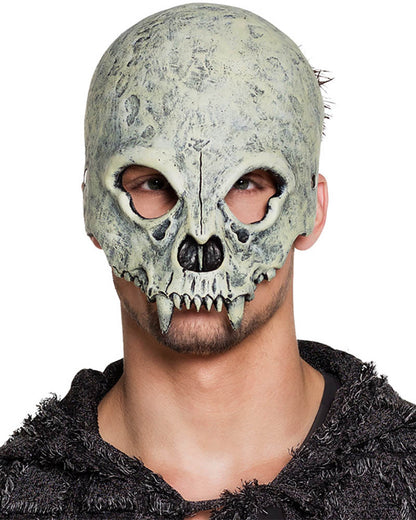 Skull Monster Foam Halloween Mask