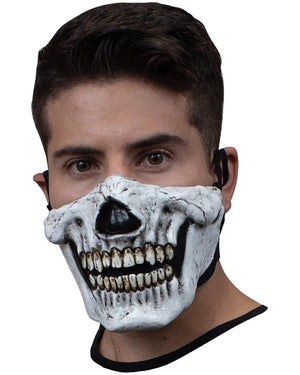Skull Muzzle Half Mask