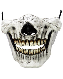 Skull Muzzle Half Halloween Mask