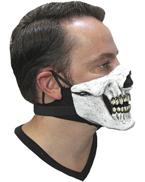 Skull Muzzle Half Mask
