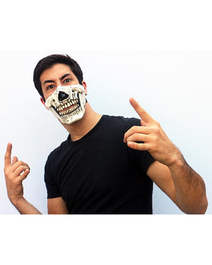 Skull Muzzle Half Mask