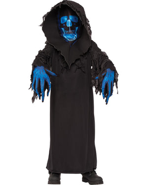 Skull Phantom Boys Costume