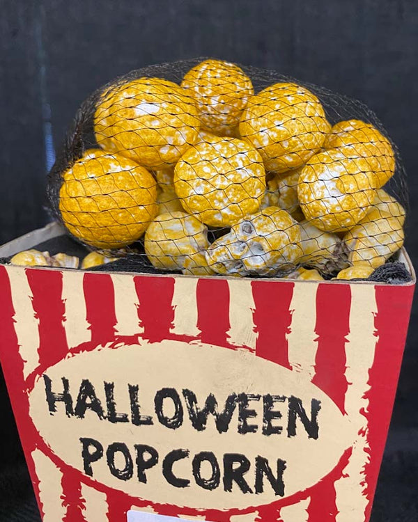 Skull Popcorn In A Box Animatronic 20cm