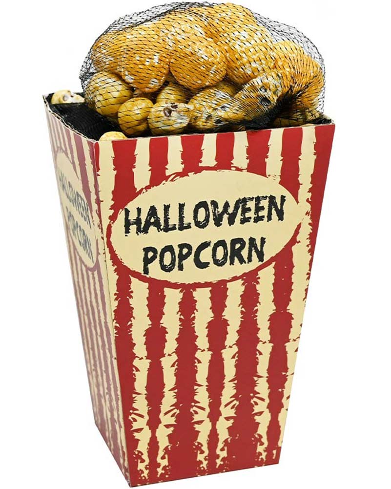 Skull Popcorn In A Box Animatronic 20cm