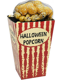 Skull Popcorn In A Box Halloween Animatronic 20cm