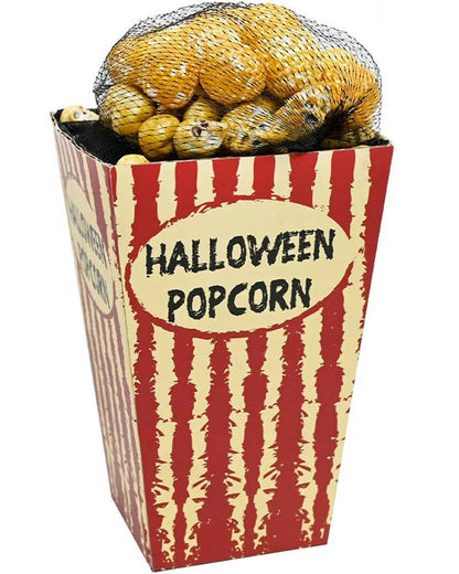 Skull Popcorn In A Box Animatronic 20cm