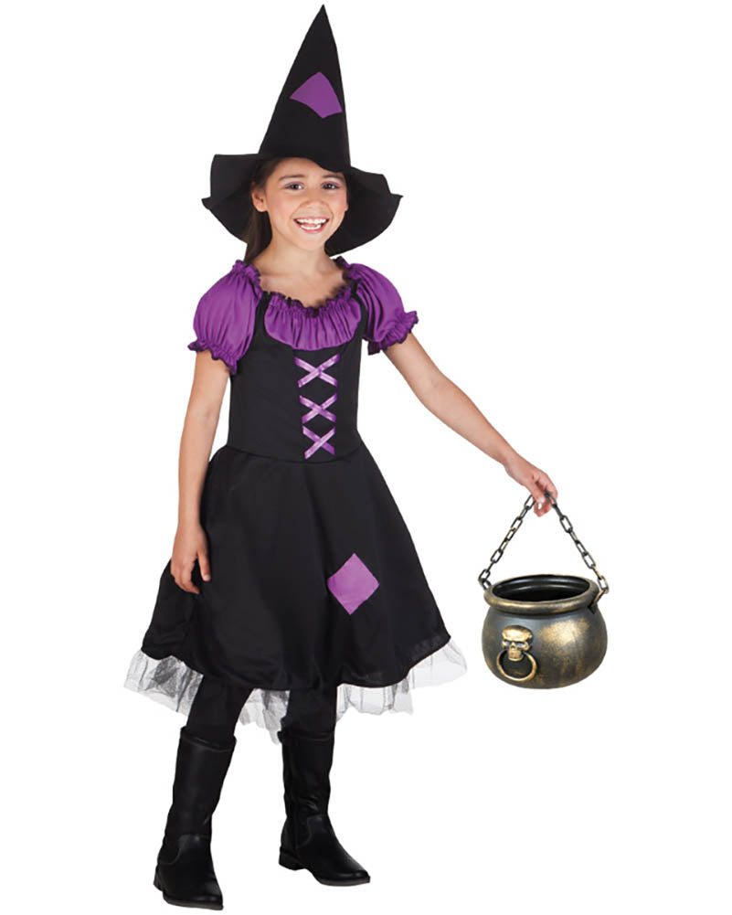 Skull Spell Cauldron For Halloween