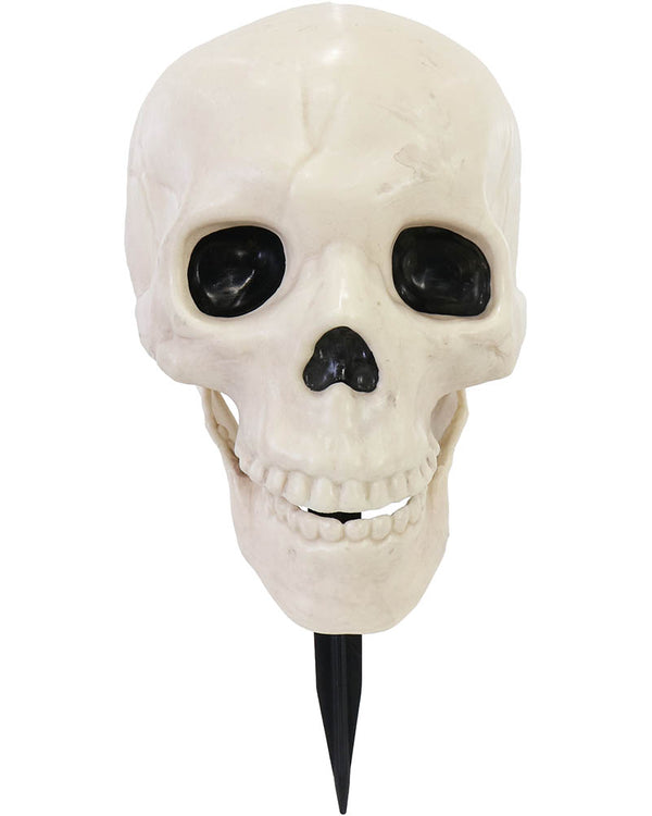 Skull Garden Stake Decoration