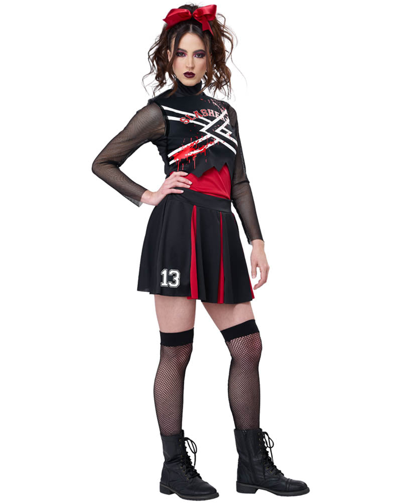 Slasher Cheerleader Womens Costume