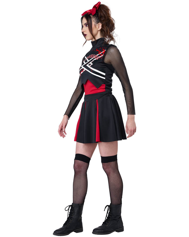 Slasher Cheerleader Womens Costume