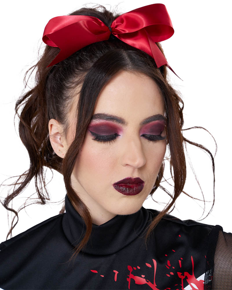 Slasher Cheerleader Womens Costume