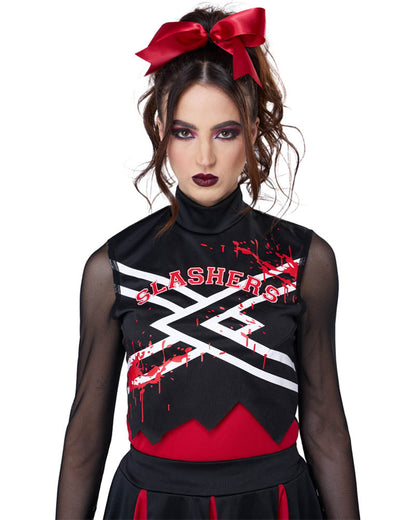 Slasher Cheerleader Womens Costume