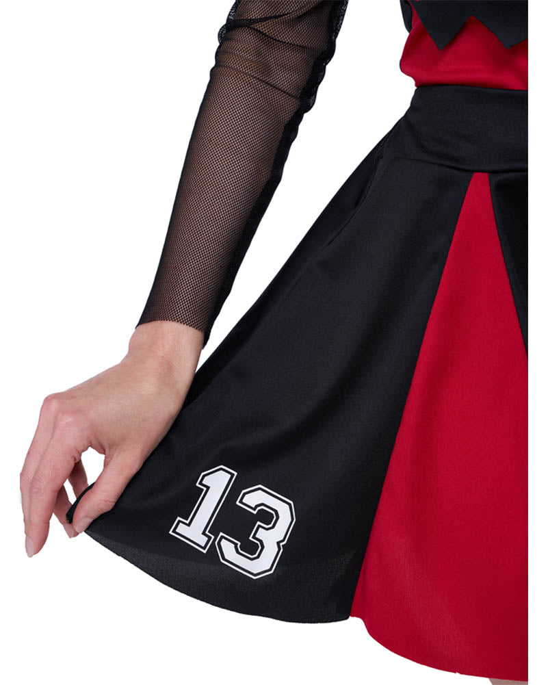 Slasher Cheerleader Womens Costume