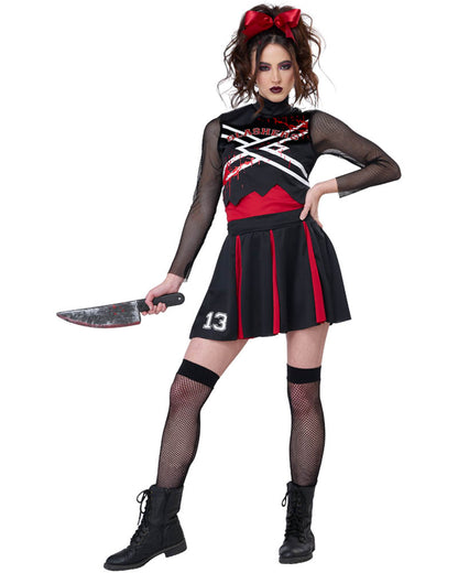 Slasher Cheerleader Womens Costume