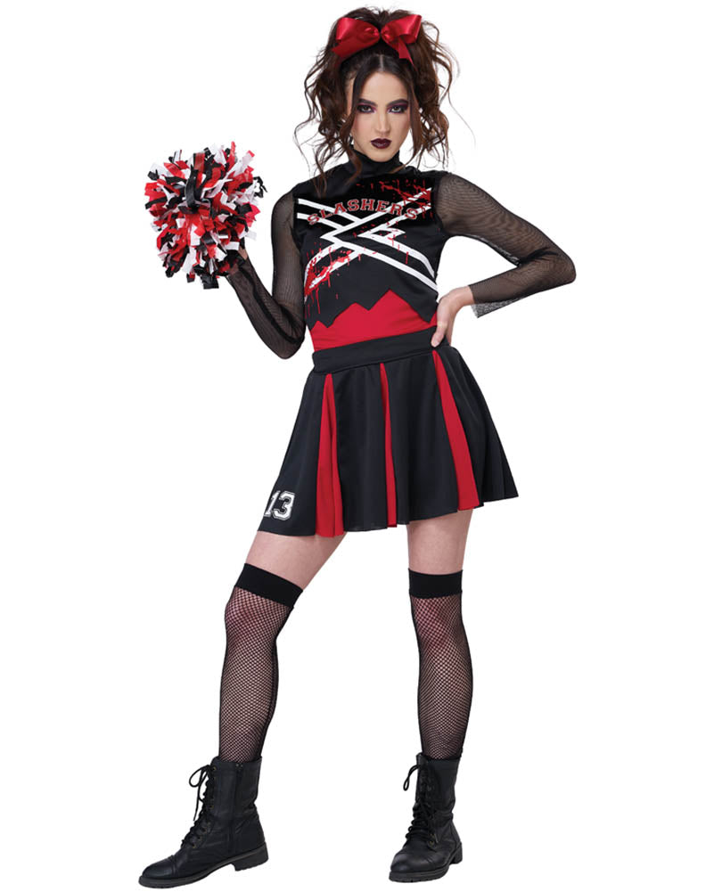 Slasher Cheerleader Womens Costume