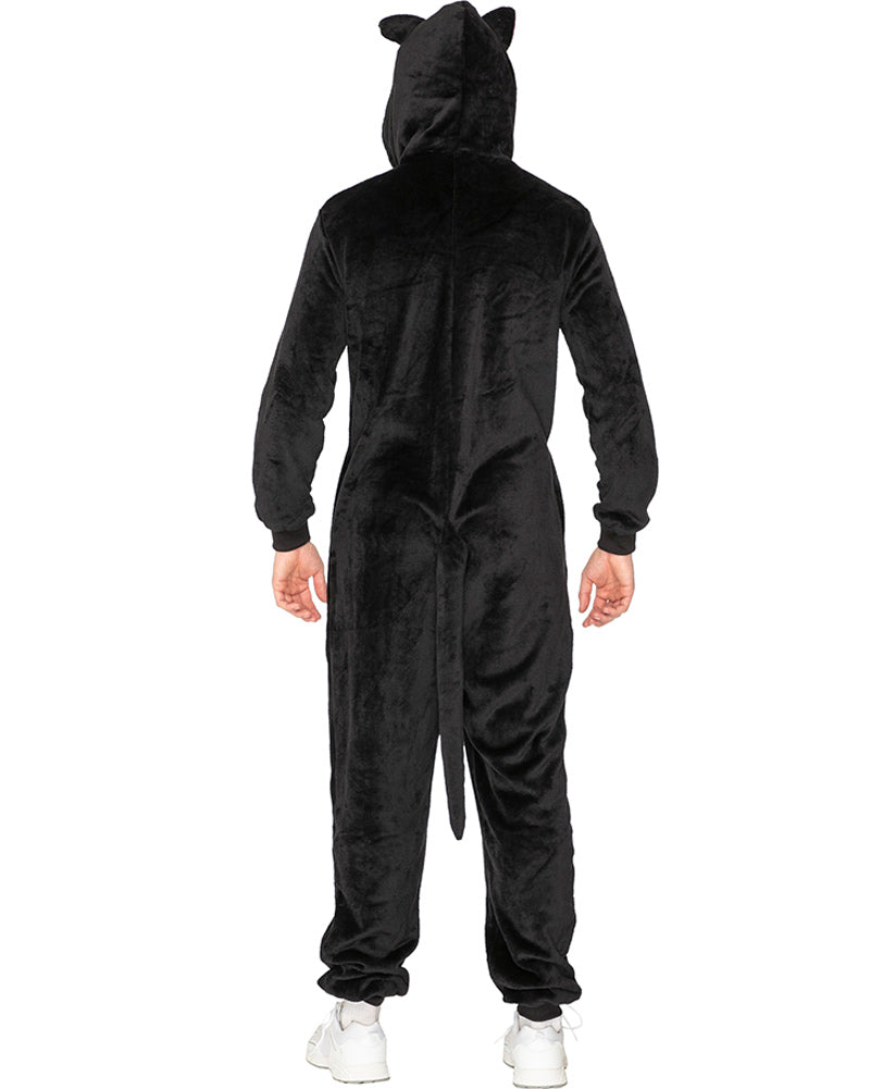 Slinky Black Cat Plus Size Adults Book Week Costume