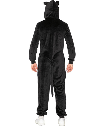 Slinky Black Cat Plus Size Adults Book Week Costume