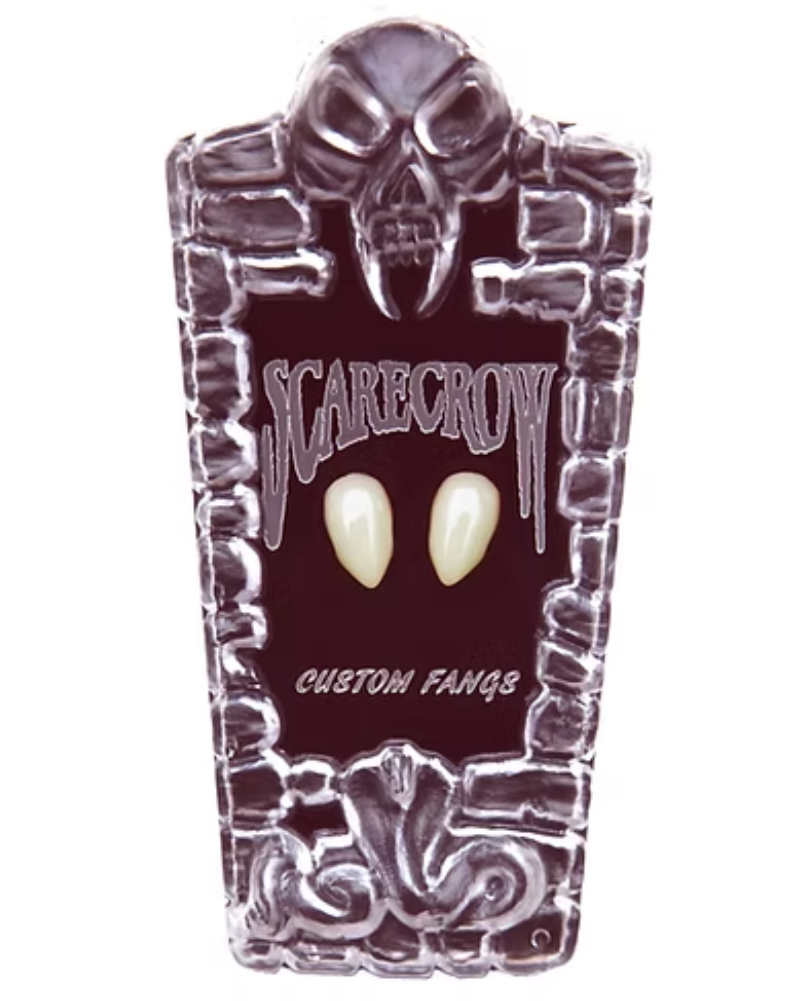 Small Custom Vampire Fangs For Halloween