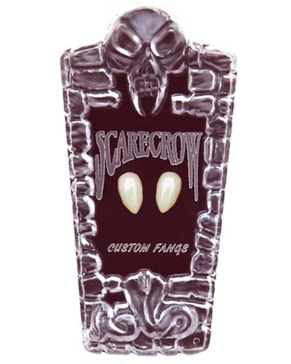 Small Custom Vampire Fangs For Halloween