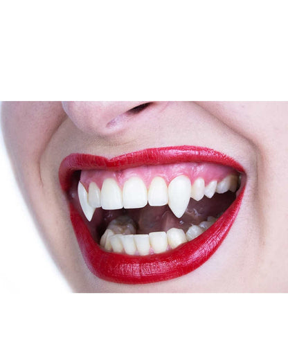 Small Custom Vampire Fangs For Halloween