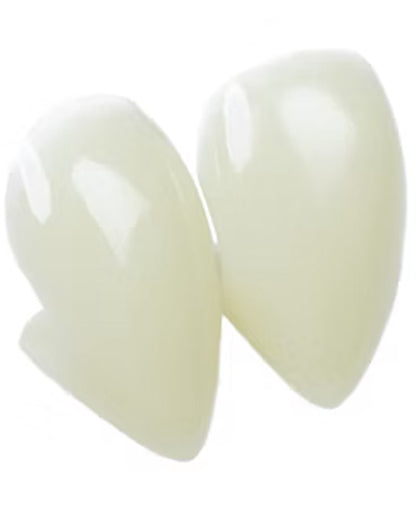 Small Glow in the Dark Vampire Fangs