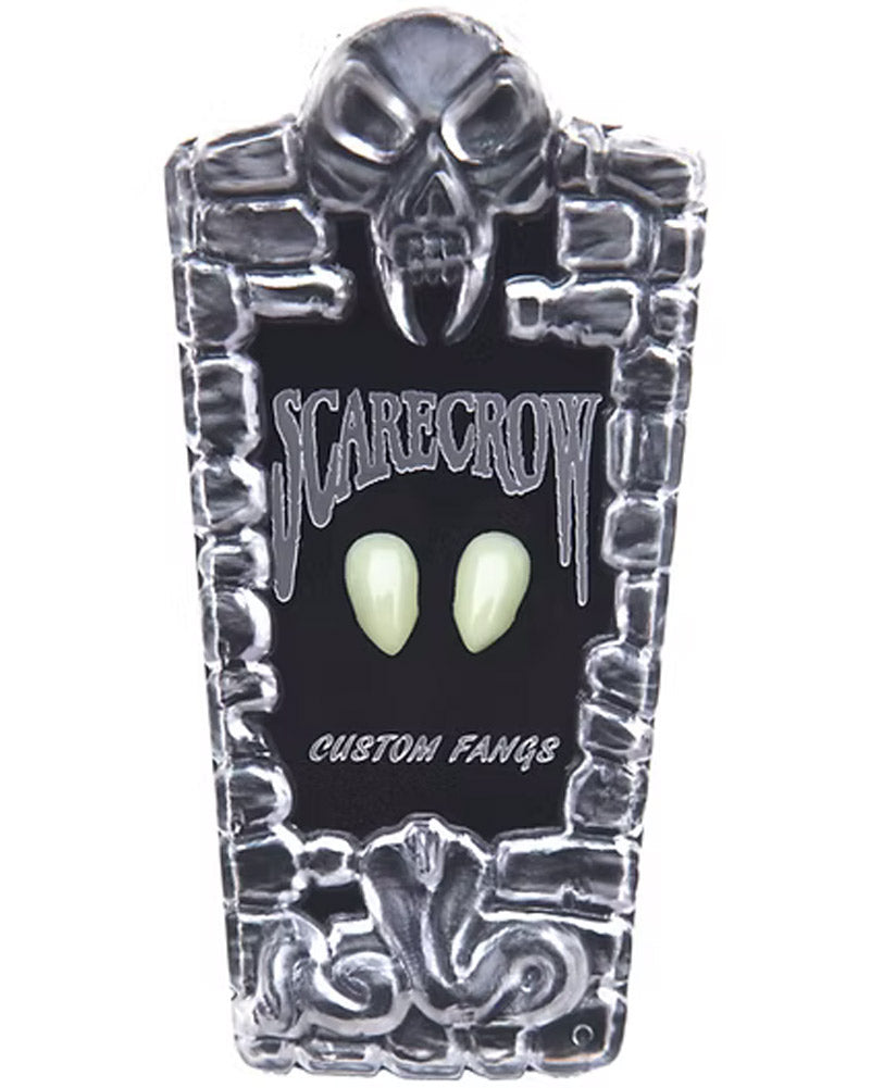 Small Glow in the Dark Vampire Fangs