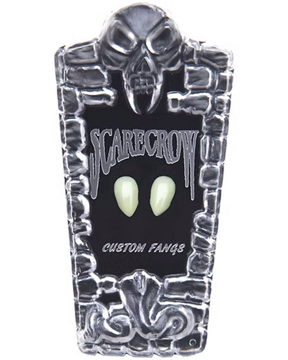 Small Glow in the Dark Vampire Fangs