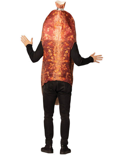 Smoked Hard Salami Adult Costume