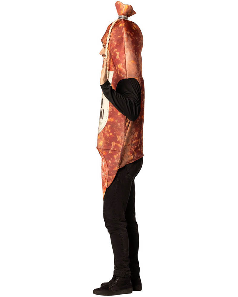Smoked Hard Salami Adult Costume