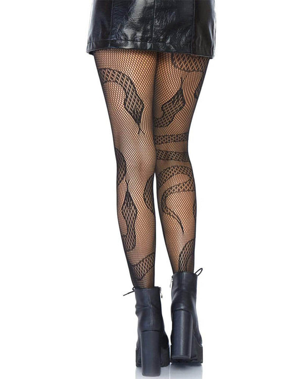 Snake Net Stockings