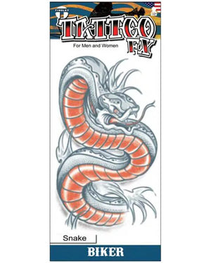 Snake Temporary Tattoo