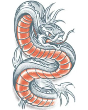 Snake Temporary Tattoo