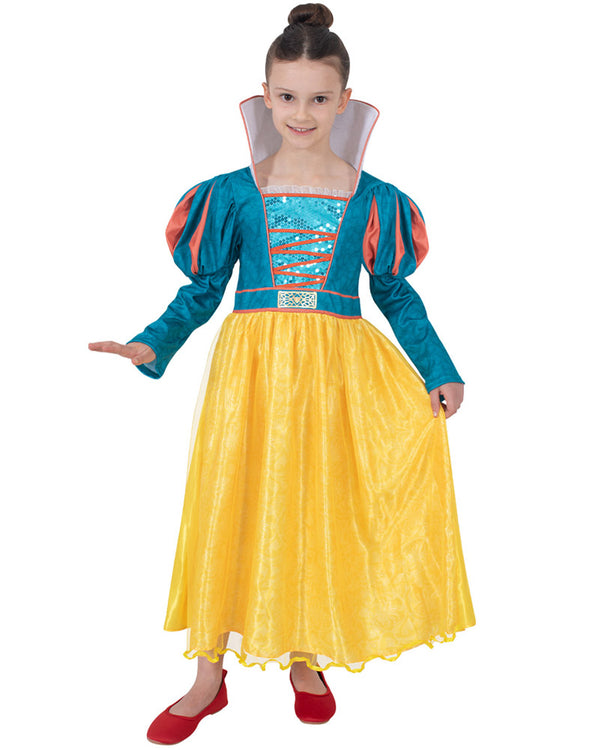 Snow White Deluxe Live Action Girls Costume