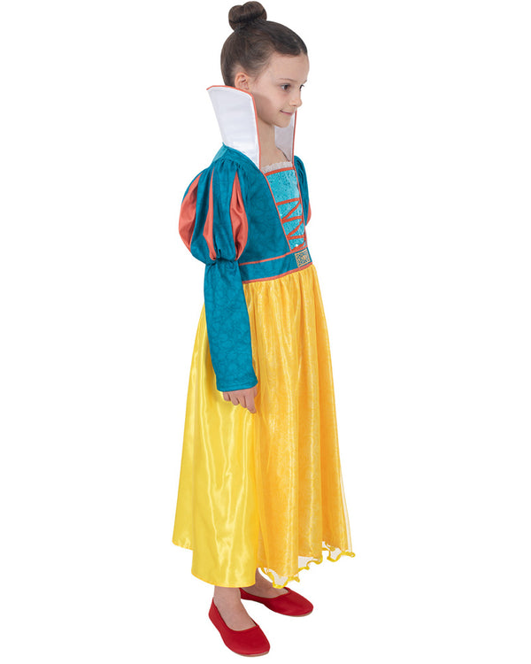 Snow White Deluxe Live Action Girls Costume