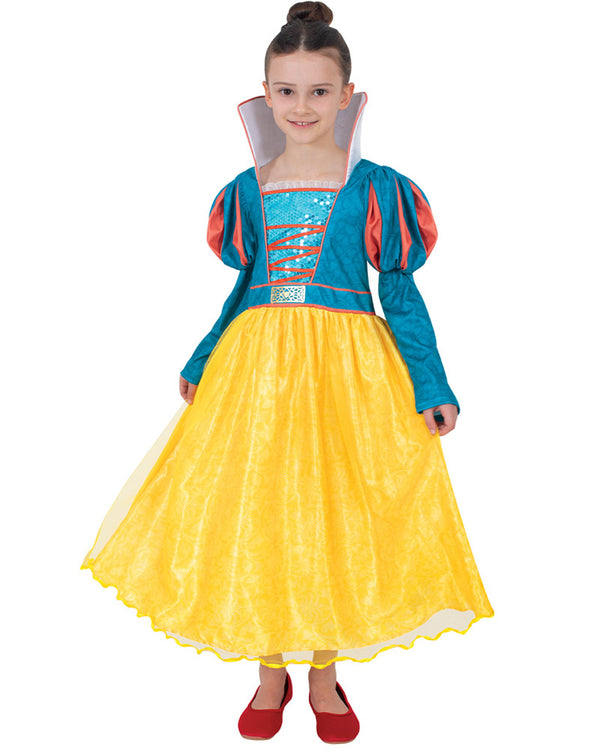 Snow White Deluxe Live Action Girls Costume