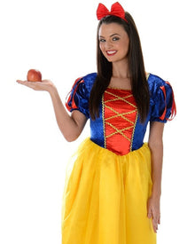 Pretty Snow White Womens Costume