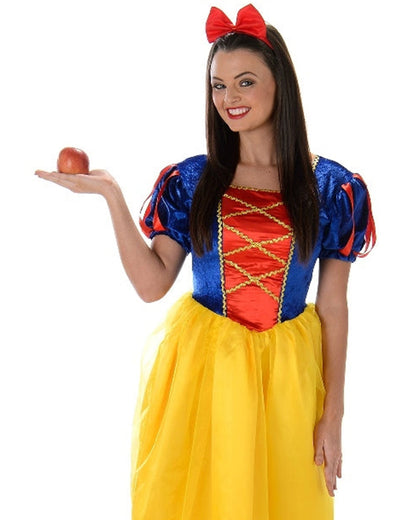 Pretty Snow White Womens Costume