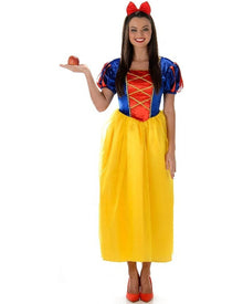 Pretty Snow White Womens Costume