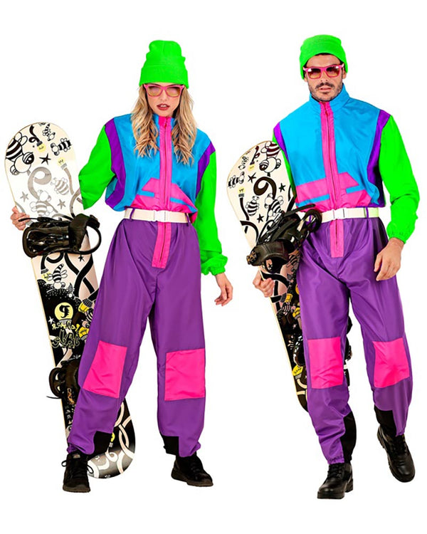 Apres Ski Snowboarder Adults Costume