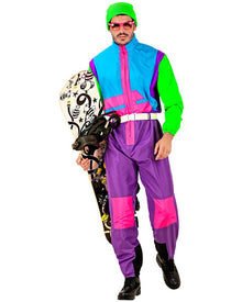Apres Ski Snowboarder Adults Costume