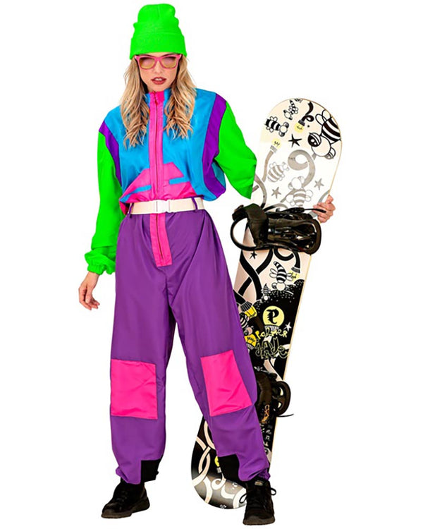Apres Ski Snowboarder Adults Costume