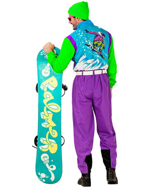 Apres Ski Snowboarder Adults Costume