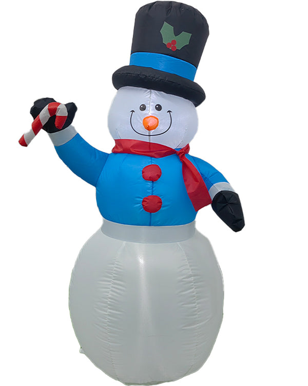 Snowman Classic Christmas Lawn Inflatable 1.2m