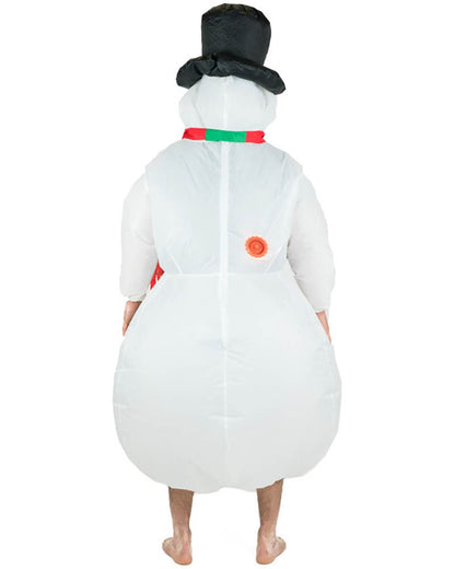 Snowman Inflatable Adult Costume