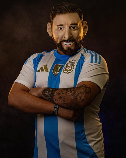 Soccer Superstar Messi Deluxe Mask
